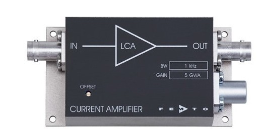 LCA係列固定增益低譟聲電流放大器