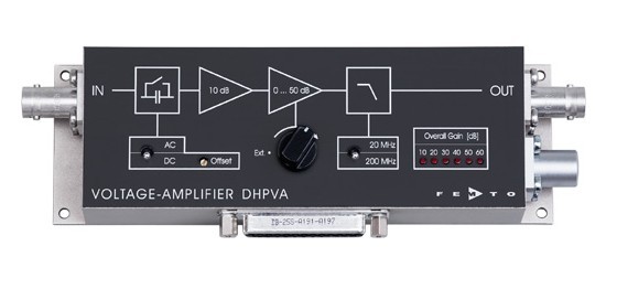 DHPVA係列帶(dai)寬電壓放大器