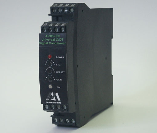 A-308 DIN導(dao)軌LVDT信號調節器