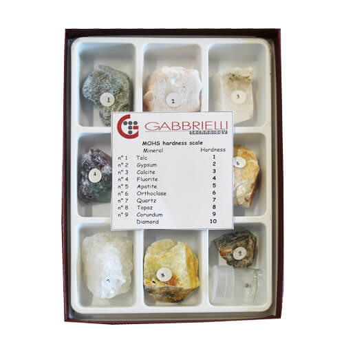 Gabbrielli意大利MOHS鉛筆咊鑛(kuang)石